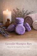 Lavender Beer Shampoo Bar