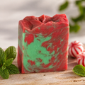 Kentucky bourbon peppermint soap
