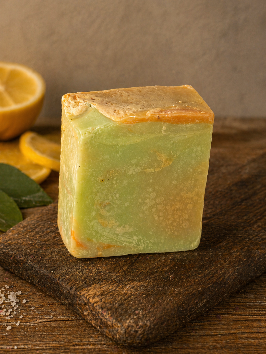 Beer soap
