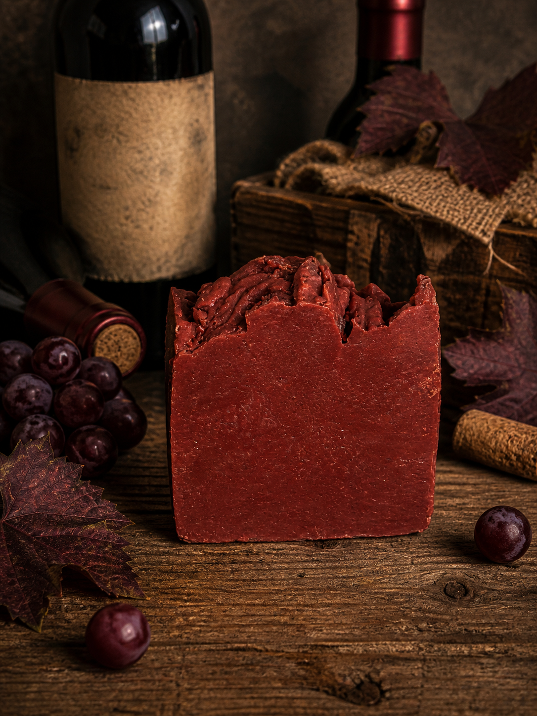 Poggio Rose Fresh Cut Roses Wine Soap